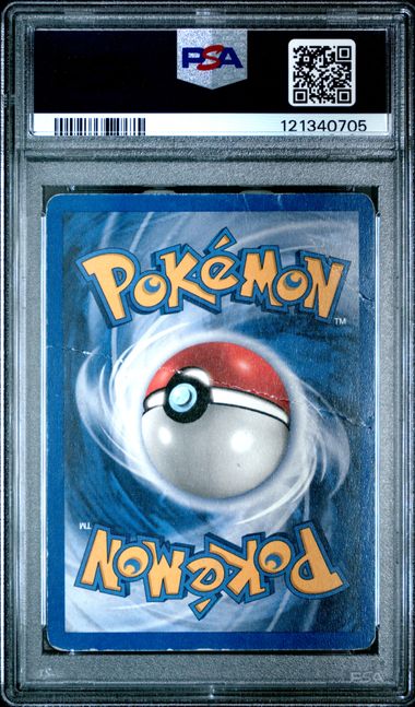 Charizard Pokemon Base Set Holo #4/102 PSA 1