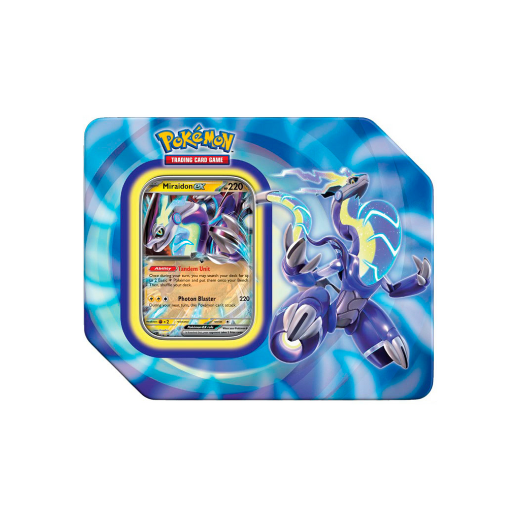 2023 Pokemon Paldea Legends Tin