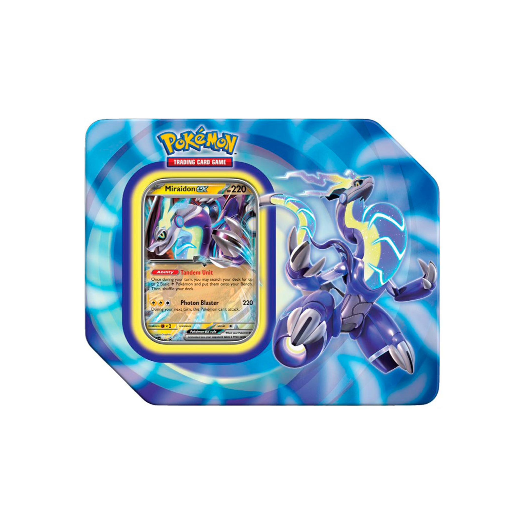 2023 Pokemon Paldea Legends Tin