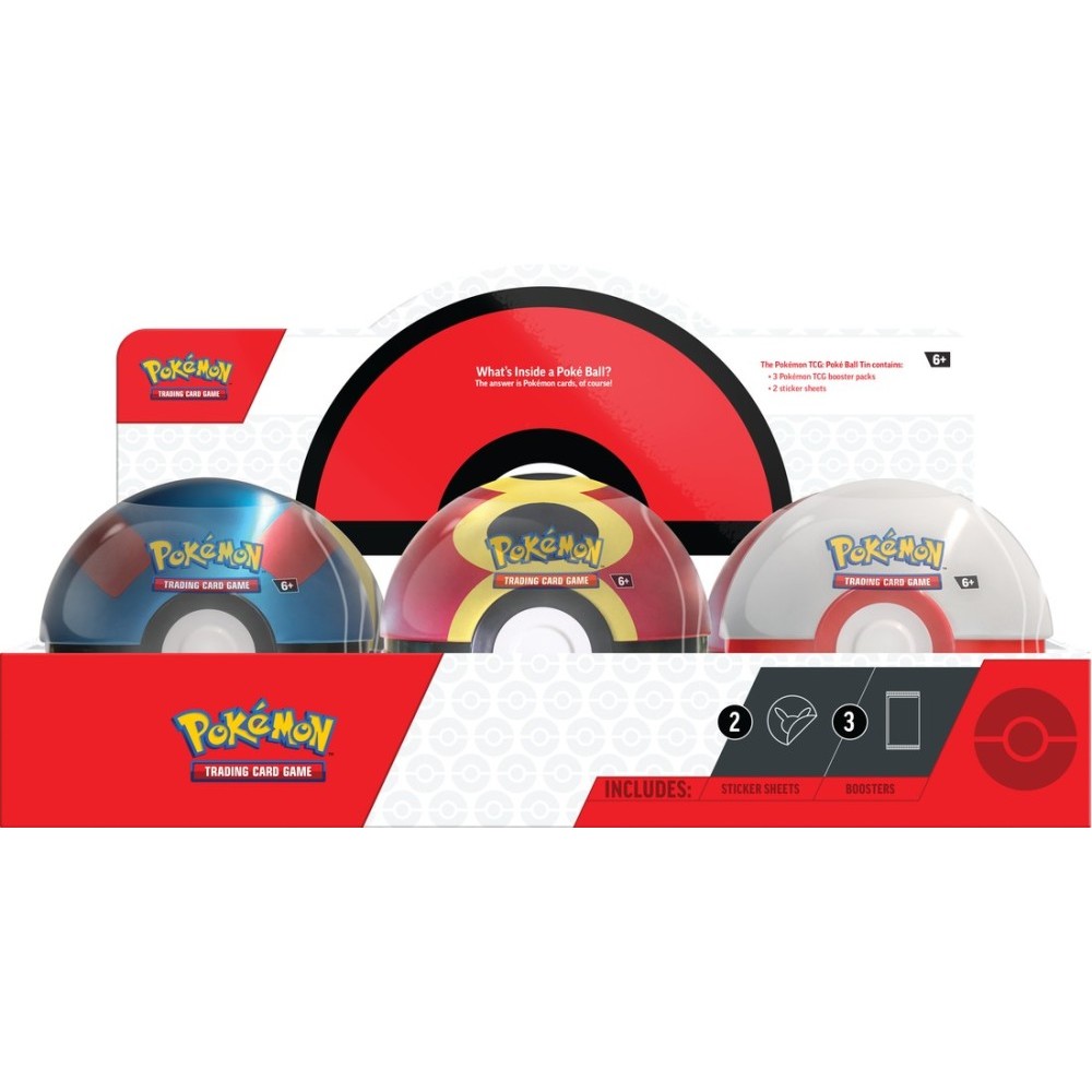 2025 Pokémon Poke Ball Tin Q4