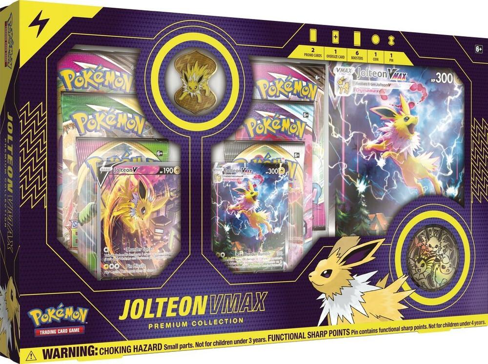 Jolteon Vmax Pokémon Premium Collection