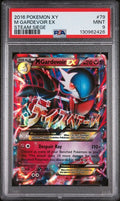Gardevoir EX 2016 Pokemon rare holo 79/114 PSA 9