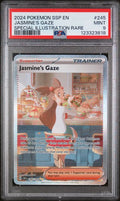 Jasmine's Gaze 2024 Pokemon Surging Sparks Special Illustration rare #245/191 PSA 9