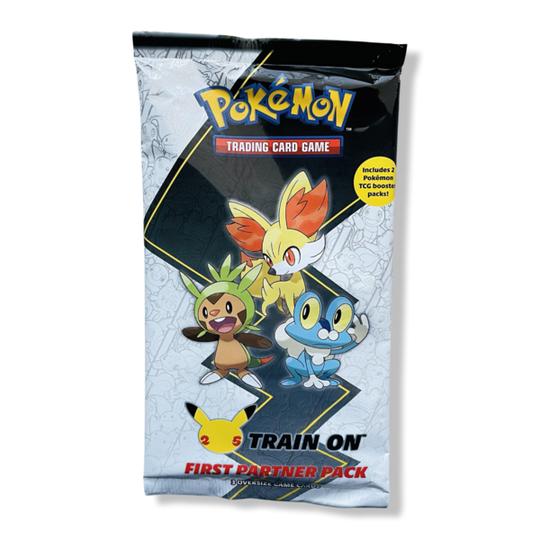 2021 Pokémon Kalos First Partner Pack
