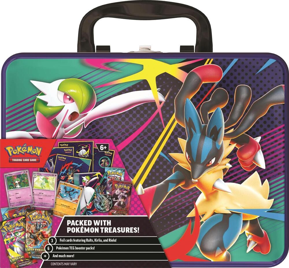2025 Pokemon Fall Collectors Chest