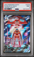 Deoxys VMAX 2023 Pokemon Crown Zenith Galarian Gallery #GG45/GG70 PSA 9