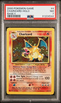 Charizard 2000 Pokémon Base Set 2 Holo #4/130 PSA 7