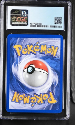 Gyarados 2007 Pokemon Mysterious Treasures reverse holo 26/123 CGC 9