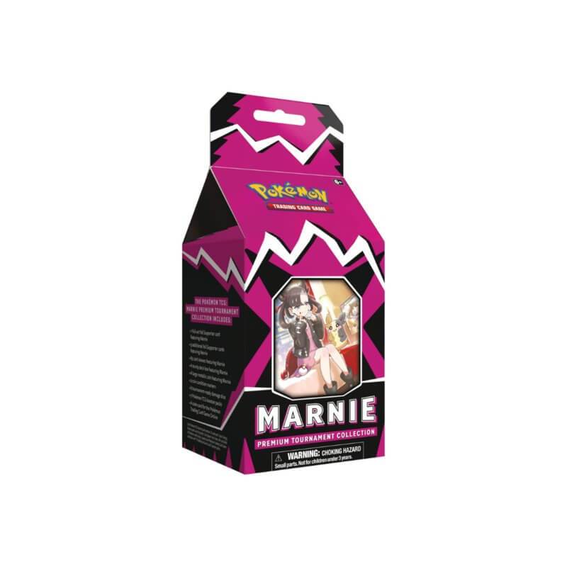 2021 Pokemon Marnie Premium Tournament Collection Box