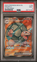 Golem ex 2023 Pokemon 151 Ultra Rare holo #189/165 PSA 9