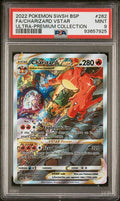 Charizard Vstar Pokémon Sword & Shield Black Star Promo #SWSH262 PSA 9