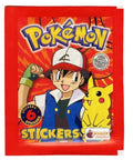 1999 Pokémon Topps Merlin Sticker Pack