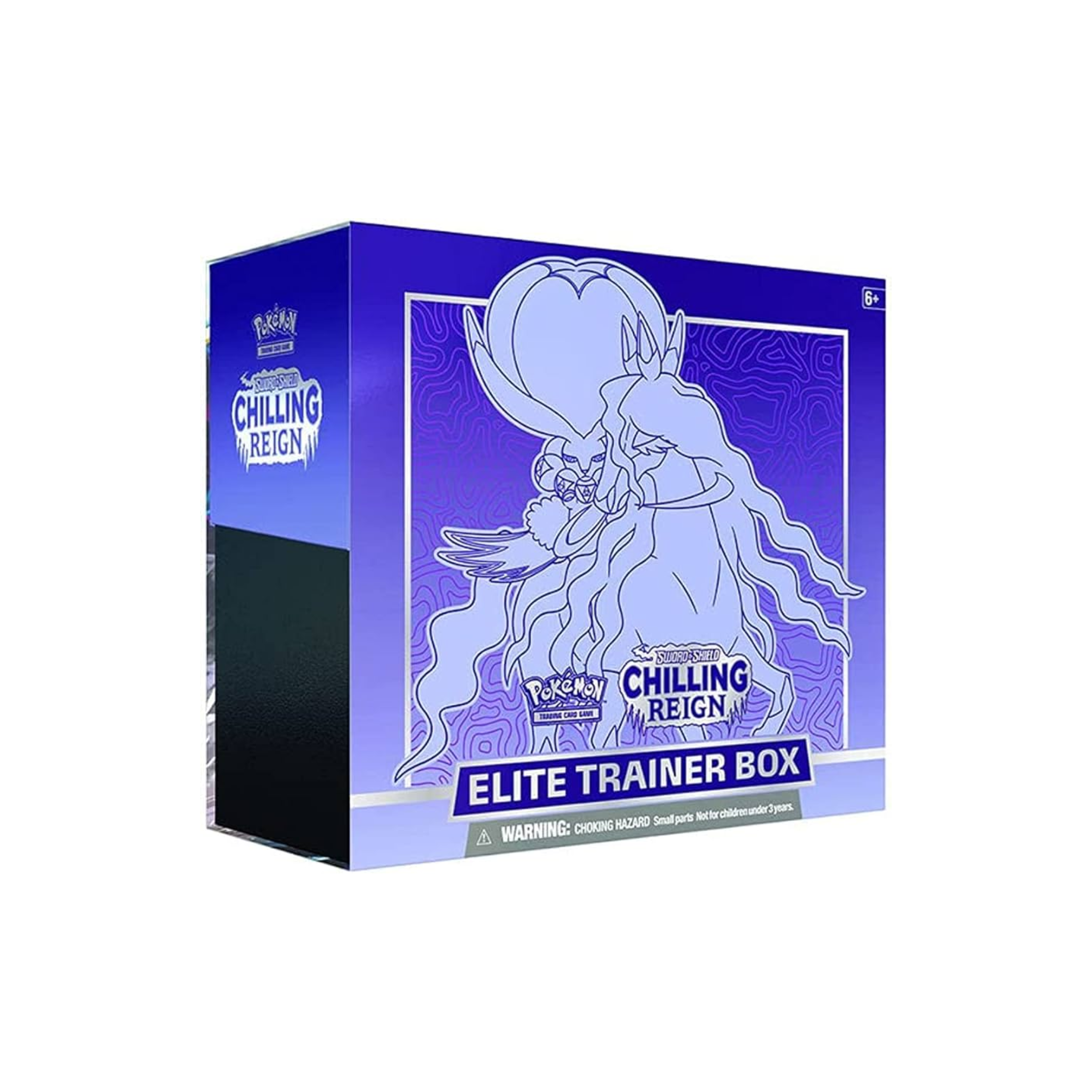 2021 Pokemon Chilling Reign Elite Trainer Box