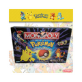 1999 Pokemon Monopoly Gotta Catch em All Col. Ed. Nintendo Parker Brothers