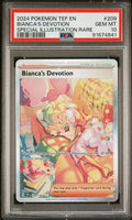Bianca's Devotion 2024 Pokemon Temporal Forces Special Illustration rare #209/162 PSA 10