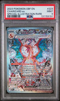 Charizard ex 2023 Pokemon Obsidian Flames Special Illustration rare #223/197 PSA 9