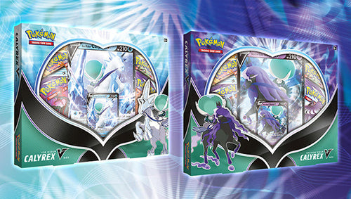 2021 Pokemon Ice Rider Calyrex V Box