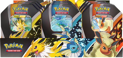 2021 Pokemon Eevee Evoultions Tin