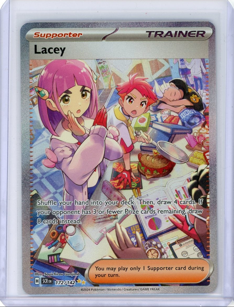 Lacey #172 Pokemon Stellar Crown