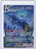 Calyrex VMAX 2021 Pokemon Chilling Reign secret full art rare holo #205/198