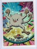 Mankey 2000 Topps Pokémon holo #56