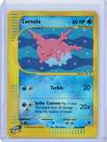 Corsola Pokémon Expedition Reverse Holo #102/165