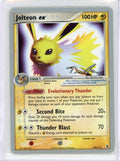 Jolteon EX 2005 Pokemon (2007) Championships 109/113