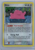 Ditto 2004 Pokemon FireRed & LeafGreen holo (swirl) #4/112 MP