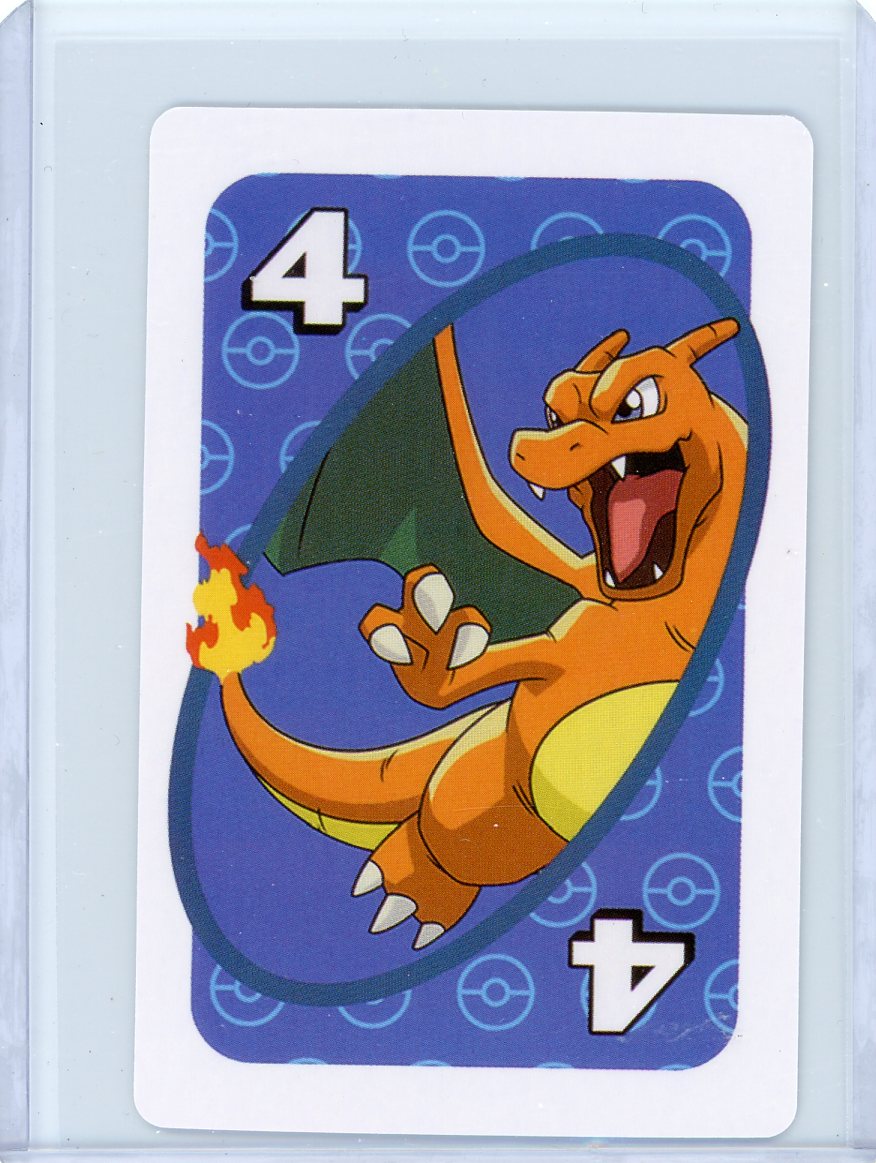 Charizard 1997 Pokémon UNO card #4