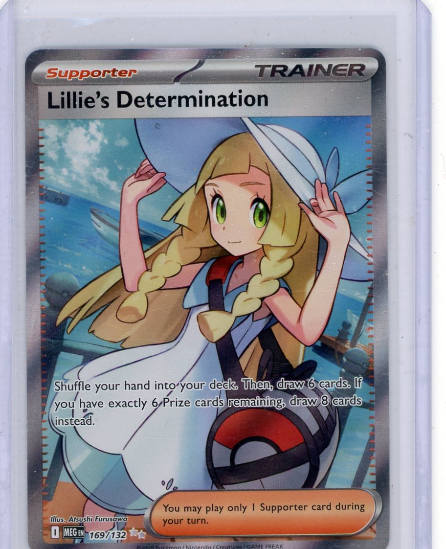 Lillie's Determination Pokémon Mega Evolution #169/132