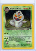 Dark Arbok 2000 Pokemon Team Rocket holo #2/82 MP/LP
