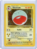 Electrode 1999 Pokemon Jungle holo #2/64