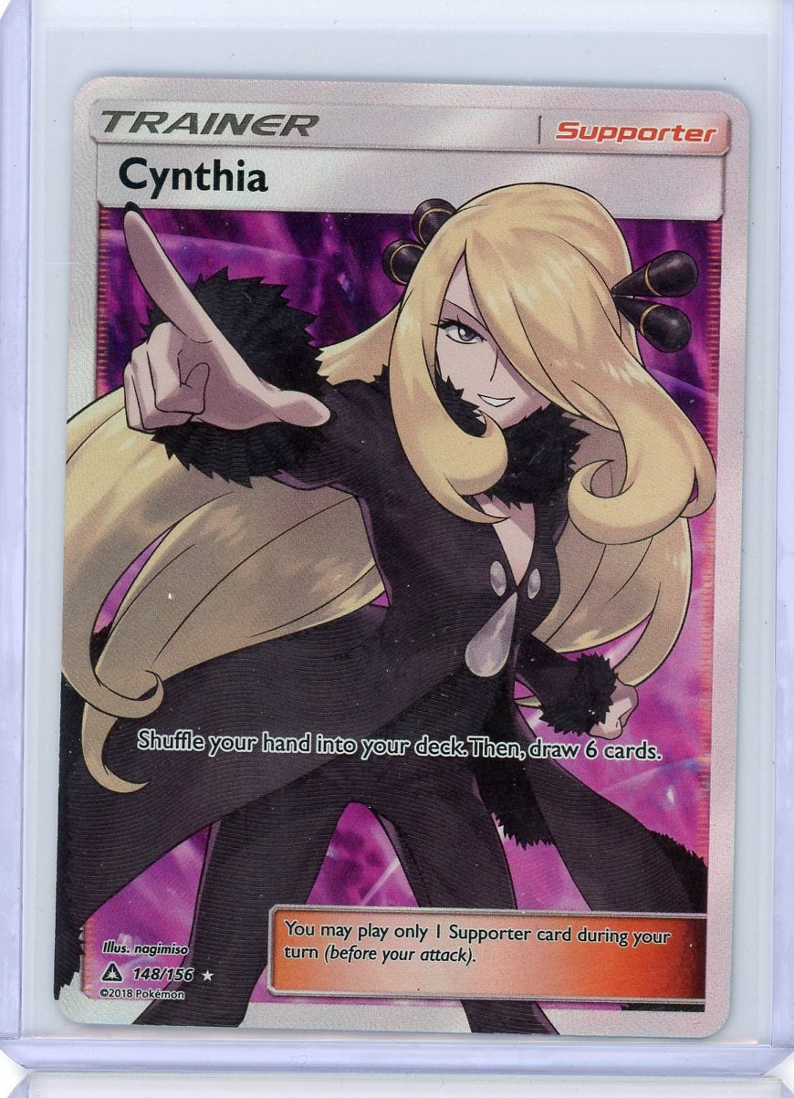 Cynthia Trainer 2018 Pokemon Ultra Prism #148/156 MP