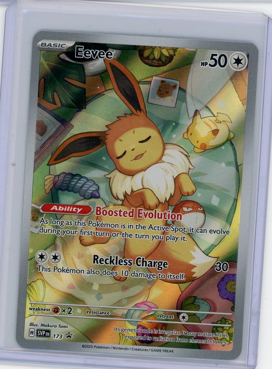Eevee Pokémon Black Star Promo #173