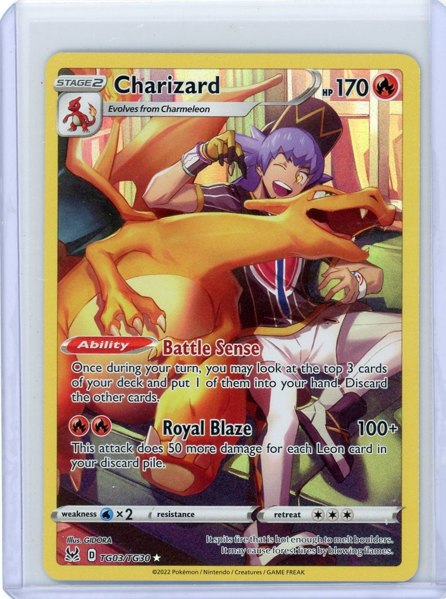Charizard Pokémon Lost Origin Trainer Gallery #TG03/TG30