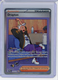 Drayton 2025 Pokemon Prismatic Evolution #172/131