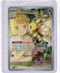 Lillie's Ribombee Pokemon Journey Together Illustration Rare 164/159