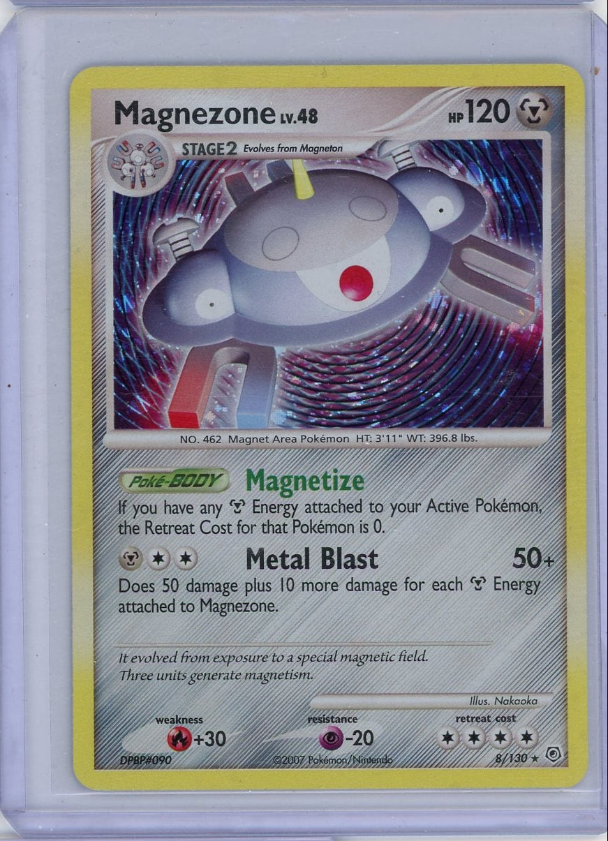 Magnezone Lv. 48 2007 Pokemon Diamond & Pearl holo #8/130