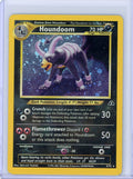 Houndoom 2001 Pokemon Neo Discovery holo #4/75 MP/HP