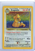 Dragonite 1999 Pokemon Fossil holo #4/62 MP
