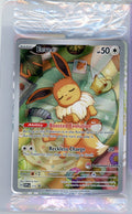 Eevee Pokémon Black Star Promo #173 Pokemon Center Stamped (Sealed)