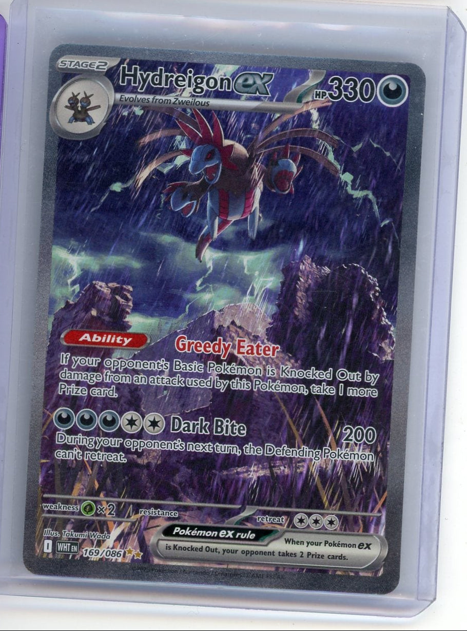 Hydreigon ex Pokémon White Flare Special Illustration Rare #169/086