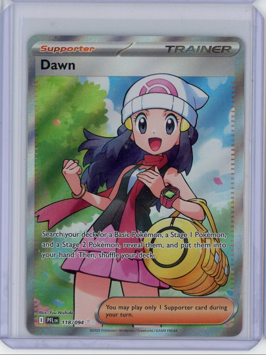 Dawn Pokémon Phantasmal Flames 118/094