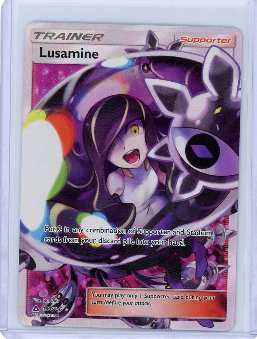 Lusamine #153 Pokemon Ultra Prism