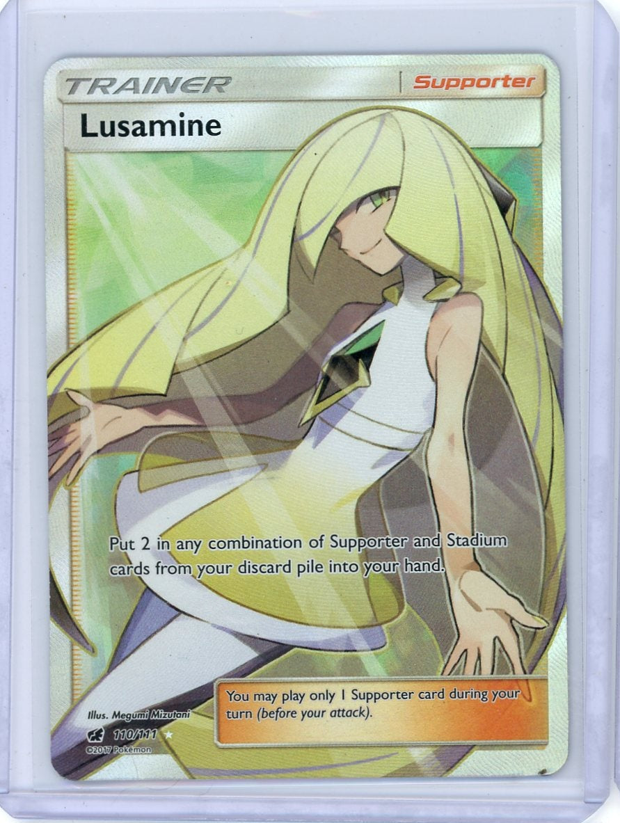 Lusamine #110 Pokemon Crimson Invasion