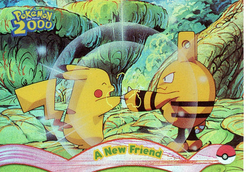 A New Friend Pokémon The Movie 2000 Holo