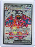 Charizard ex Pokémon Obsidian Flames Full-Art #215/197