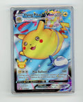 Flying Pikachu VMAX 2021 Pokémon shadow box custom card art by Do or Dye Designs