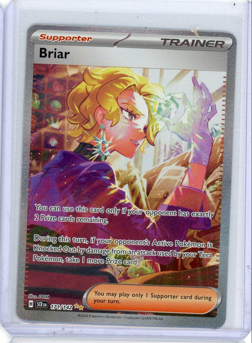 Briar 2024 Pokémon Stellar Crown Special Illustration rare #171/142