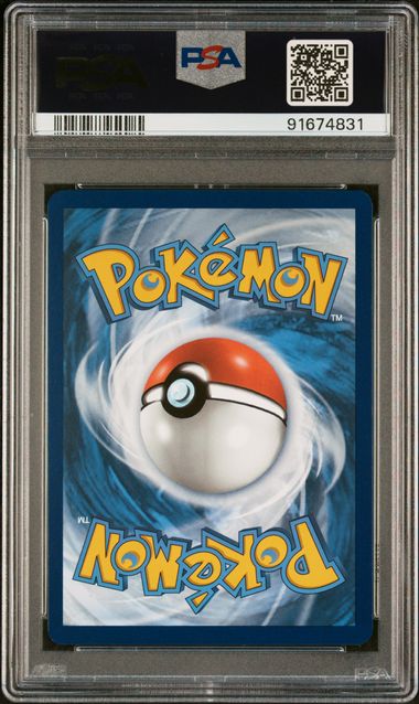 Eri 2024 Pokemon Temporal Forces Ultra rare #199/162 PSA 10